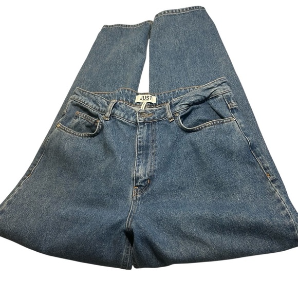 Just Female Stormie Relaxed Fit Boyfriend Jeans Sz 31 - Picture 4 of 15